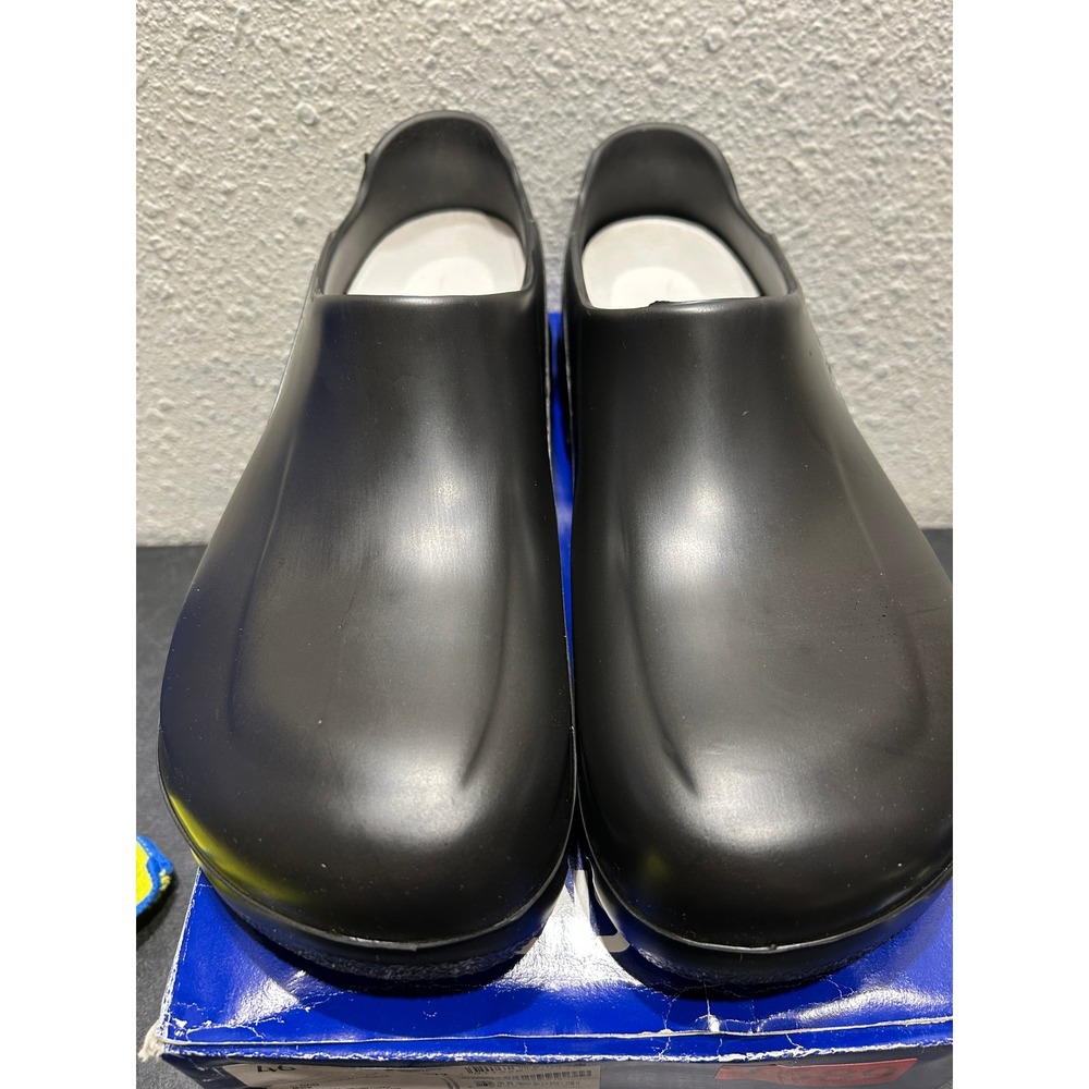 Birkenstock A 640 Polyurethane Black EU 46 US M 13 Mens